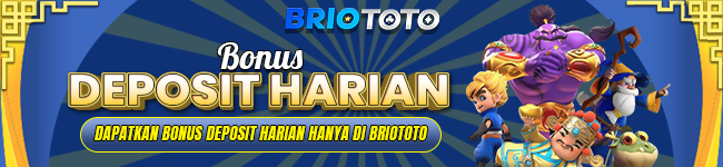 BONUS DEPOSIT HARIAN